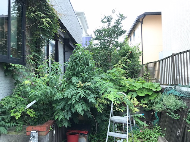 I様金沢区施工前 I様金沢区施工前