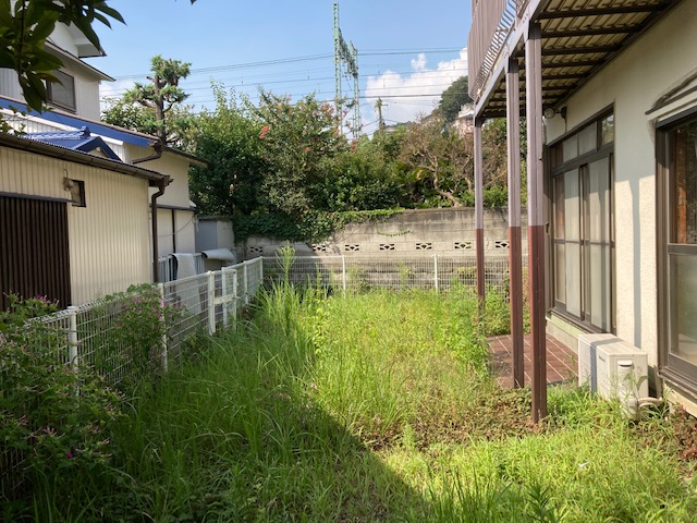 I様磯子区施工前 I様磯子区施工前